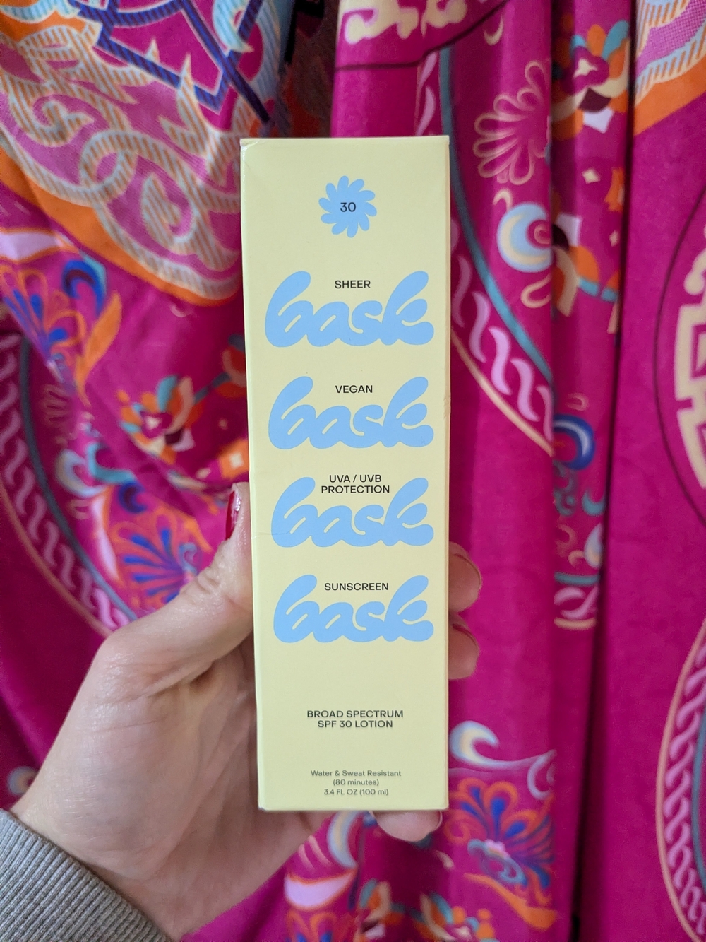 Sheer Vegan SPF 30 Sunscreen Lotion